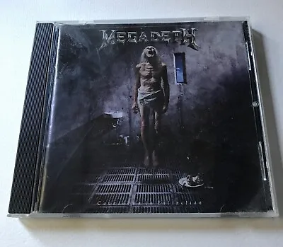 Megadeth Countdown To Extinction CD 1992 Capitol Combat Heavy Metal Rock • $6.88