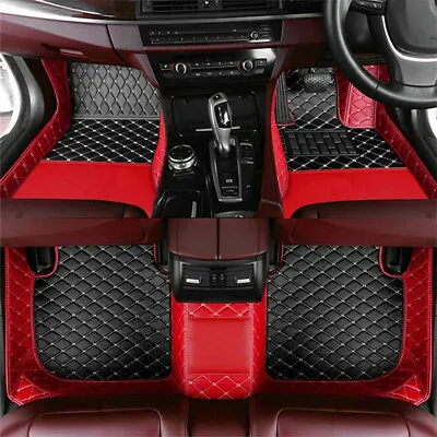 3D Car Floor Mats For Ford EcosportEscapeFocusKugaMondeoMustangRanger • $7.70