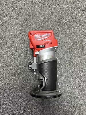 Milwaukee M18 FUEL Compact Router (2723-20) FOR PARTS AND REPAIR ONLY • $74.95