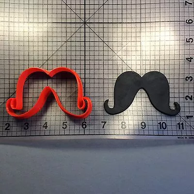 Mustache 100 Cookie Cutter • $4