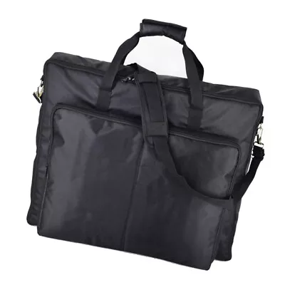 Black Notebook Bag Laptop Carry Case For  27  IMac With Removable Strap • £58.90