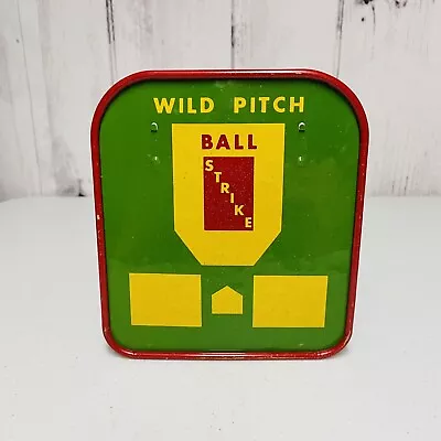 Vintage Tudor Tru-Action Electric Game Baseball Wild Pitch Ball Strike Part • $14.95