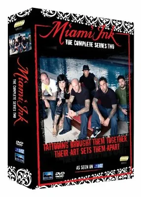 Miami Ink - Series Two DVD Crafts/Games/Hobbies (2007) Chris Nunez Amazing Value • £4.18