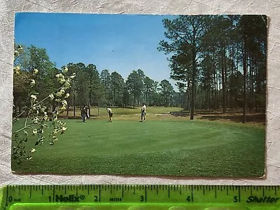 Vintage Postcard Gulf Hills Dude Ranch & Country Club Ocean Springs Mississippi • $6.50