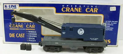 K-Line K19901 O Gauge Operating Crane Car/Box • $34.17