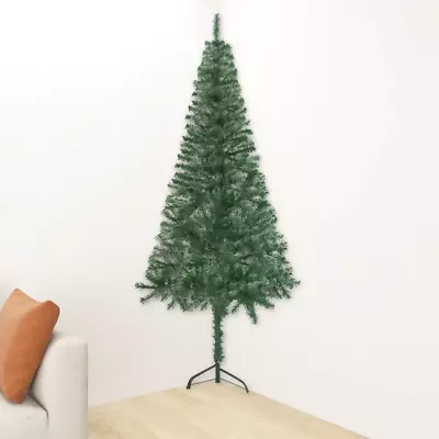 NNEVL Corner Artificial Christmas Tree Green 150 Cm PVC • $119.99