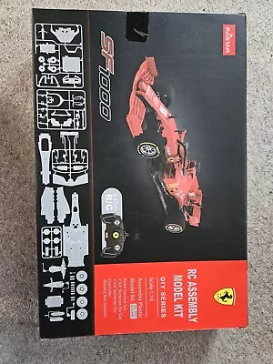 Rastar Ferrari SF1000 RC Assembly Model Kit 1:16 Scale F1 Formula One Car • £9.99