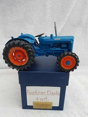 £99.99 • Buy Cenfyn Davies Farm Models Fordson Dexta 4wd Tractor