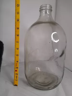 Vintage Gallon  Cordial Bottle Property Of Mynor Drinks Sydney • $25