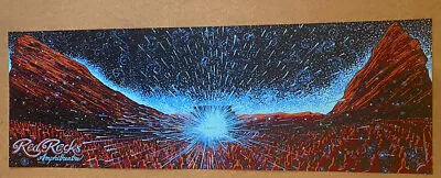 James Eads Art Print Red Rocks Amphitheater Colorado Limited Edition Sold Out  • $250