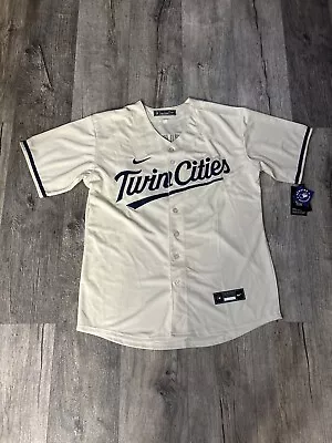 Men’s Minnesota Twins #23 Royce Lewis Stitched Jersey - Size Large • $69.99