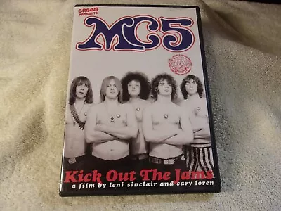 MC5 - Kick Out The Jams (DVD 2005) **GEM MINT** • $11.99