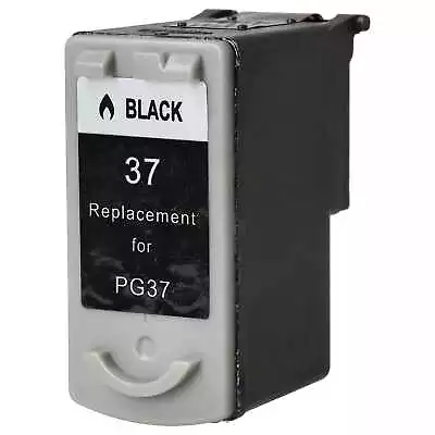 Ink Black 12ml Compatible With Canon Pixma Ip2500 Mp190 Ip2600 Ip1800 Mp140 • £16.39