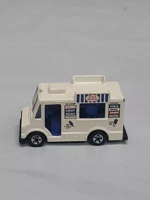 Hot Wheels 1983 Good Humor Ice Cream Truck Vintage Diecast Toy Car White • $6