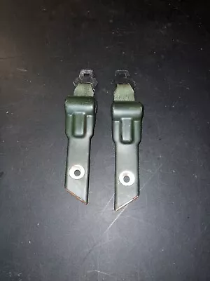 1970 Mopar B Body Green Lap Retractable LH RH Seat Belts 2999574 Charger GTX 70 • $159.98