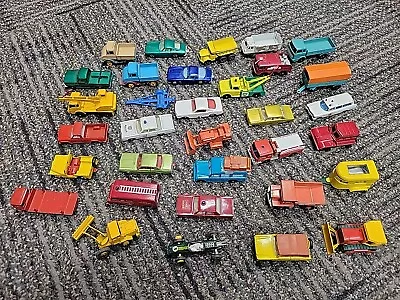 Matchbox Vintage Lot Of 33 • $31.01