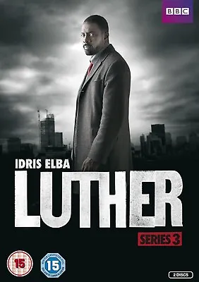 LUTHER COMPLETE SERIES 3 DVD 3rd Third Season Three Brand New Sealed UK R2 • £9.99