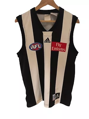 COLLINGWOOD MAGPIES AFL 2008 JUMPER GUERNSEY Size Small • $140
