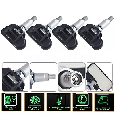 4Pack OEM FOR MERCEDES TIRE PRESSURE MONITORING SENSORS TPMS A0009050030 SET USA • $28.98