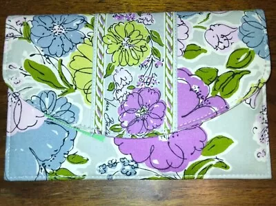 Vera Bradley Pastel Envelope Wallet NWT Watercolor Floral • $14.99