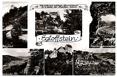 POSTCARD VTG Egloffstein GERMANY Free Ship! • $5.84