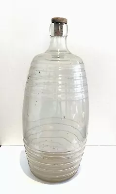 Antique Bottle Demijohn Embossed Wynvale • $14.99