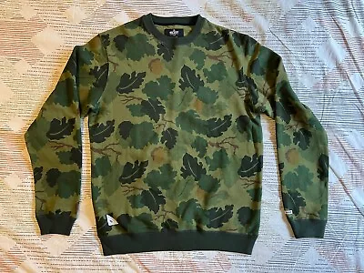 10 Deep Mitchell Camo Crewneck Sweatshirt XL NWOT • $75