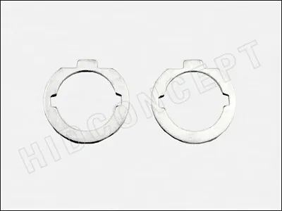 D2S HID Xenon Bulb To Retrofitting H7 Socket Adapter Washers | Pack Of 2 • $4.99