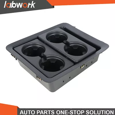 Labwork Center Console Cup Holder Bezel For Silverado Suburban 2007-2013 2014 • $34.11