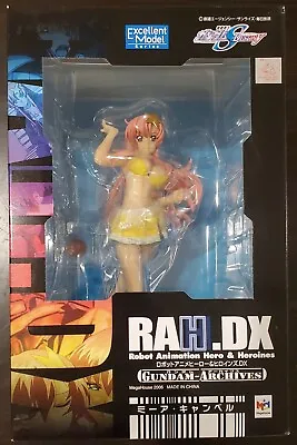 Gundam Seed Destiny RAH.DX Meer Campbell As Lacus Clyne Figure MegaHouse Japan • $50