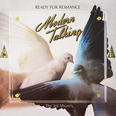 Modern Talking Ready For Romance [white Marbled Vinyl] New Lp • $38.03