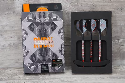 RVB X Echo 18G 95% Tungsten Soft Tip Darts Set RED AND BLACK • $102