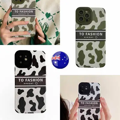 $9.66 • Buy TPU Cute Pattern Shockproof Case Cover For IPhone 13 Pro Max 12 11 XS XR 8 7 6