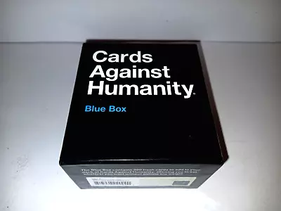 2018 Cards Against Humanity Blue Box Expansion 300 Cards • $21.95