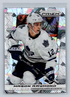 2013-14 Panini Prizm Expo Cracked Ice #315 Mason Raymond Toronto Maple Leafs • $5.99