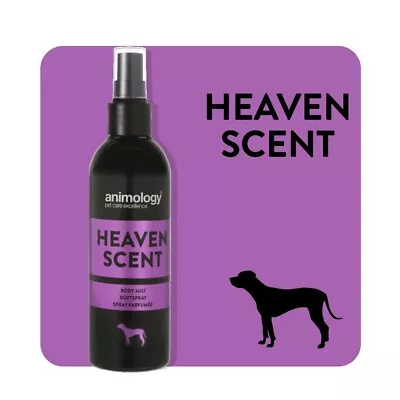 £7.34 • Buy  Animology Dog Cologne Heaven Scent Perfume Deodorant Spray, 150ml