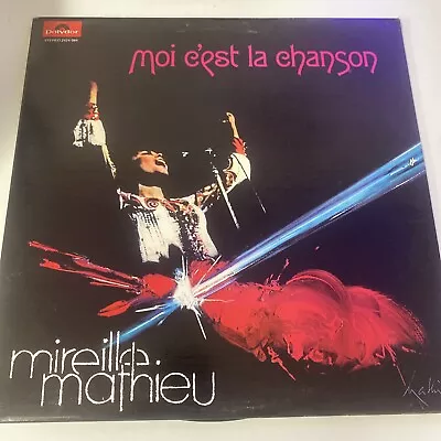 Mireille Mathieu - Moi C Est La Chanson      … -- Vinyl • $11.03