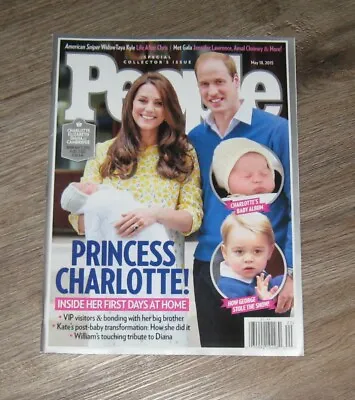 People 2015 Magazine KATE Middleton IAN Somerhalder TAYA KYLE Noah Galloway • $8.83