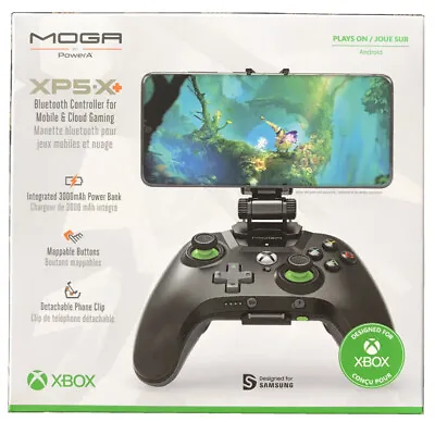 🔥NEW PowerA MOGA XP5-X+ PLUS Bluetooth Controller For Mobile And Cloud Gaming • $24.95