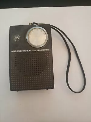 Vintage Motorola XP-34GN Transistor Radio Tested And Works • $23.09