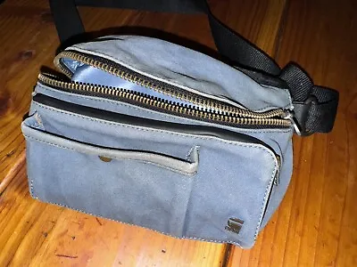 Used  G-Star Raw Stalt Dast Waistbag/fanny Pack. Crossbody Bag. Good Condition • $42