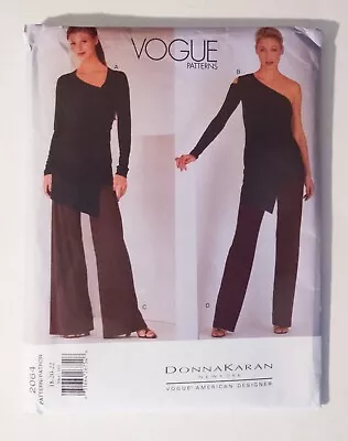 Vogue American Designer 2064 Donna Karan Top & Pants Sz 18 20 22 OOP • $14.99