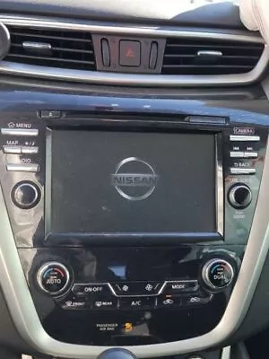 2018 Nissan Murano Navigation Radio: Am/fm/single Cd (6 Speaker Prod: 05/18) • $240