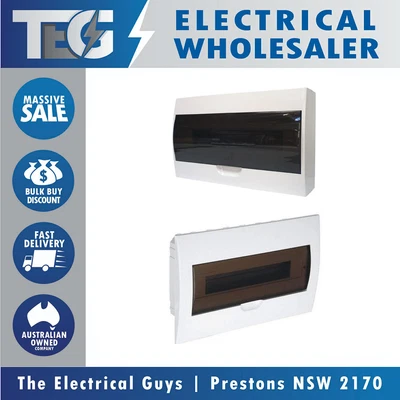 $62.90 • Buy NLS 18 Way Pole Distribution Board Switchboard Enclosure Surface Recessed Flush