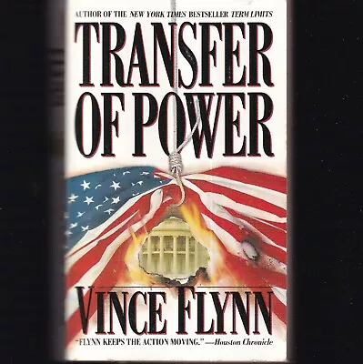 Vince Flynn TRANSFER OF POWER 2000 PB 1st 12M • $2.43