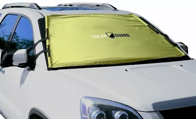 Solar Guard Plus Reflective Sunshade Windshield  Cover Gold Standard Cars New • $16.99