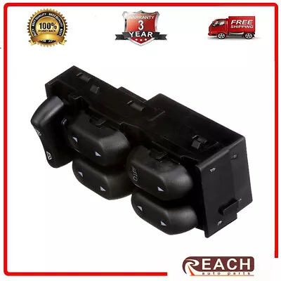 Door Window Switch-4 Door Front Left For Ford F-250 Super Duty 6.0L V8 DWS-147  • $67.68