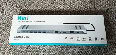 £50 • Buy USB-C Laptop Docking Station 14 In 1