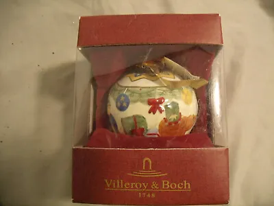 Villeroy & Boch Toys Ceramic Ball Ornament • $25