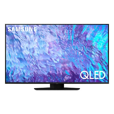 Samsung QN50Q80CA 50  QLED 4K Smart TV With Quantum HDR Dolby Atmos • $649.99